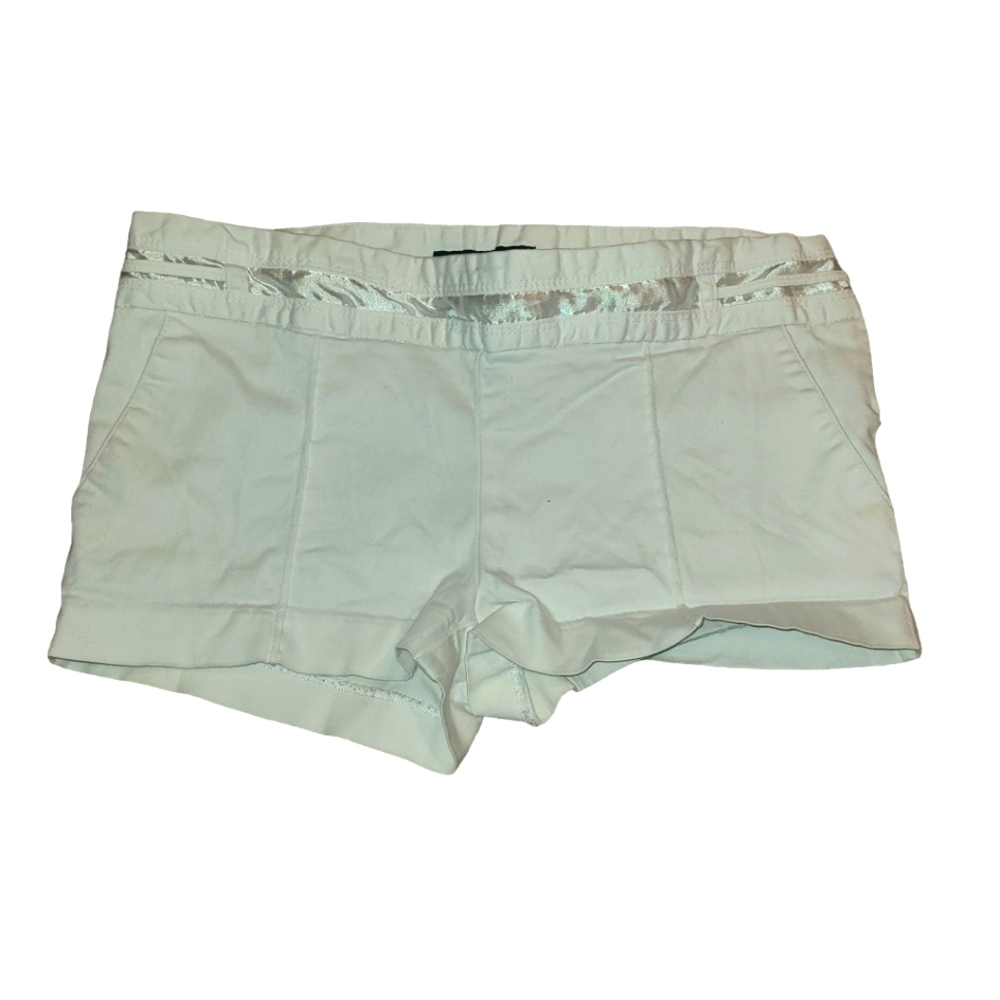 G By Guess White Shorts